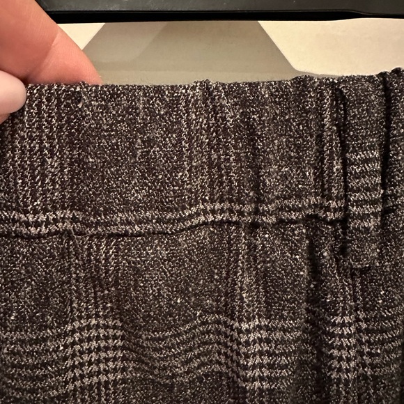 HALOGEN check pants in Charcoal US L🌸 - Picture 4 of 7